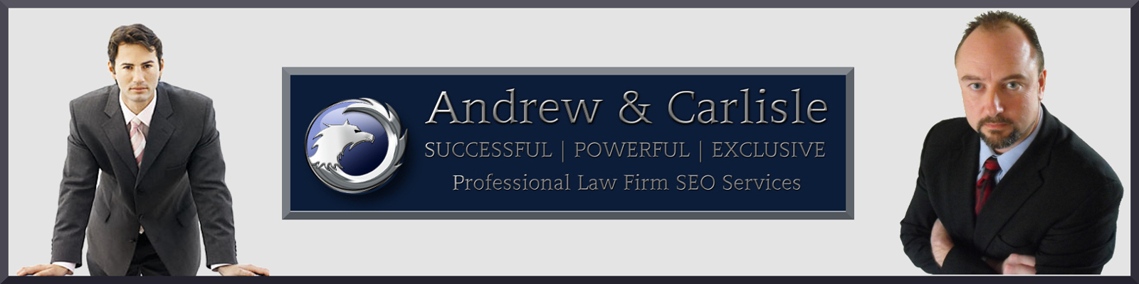 Original 2016 Law Firm SEO Services header artwork with Jim Coffey at right